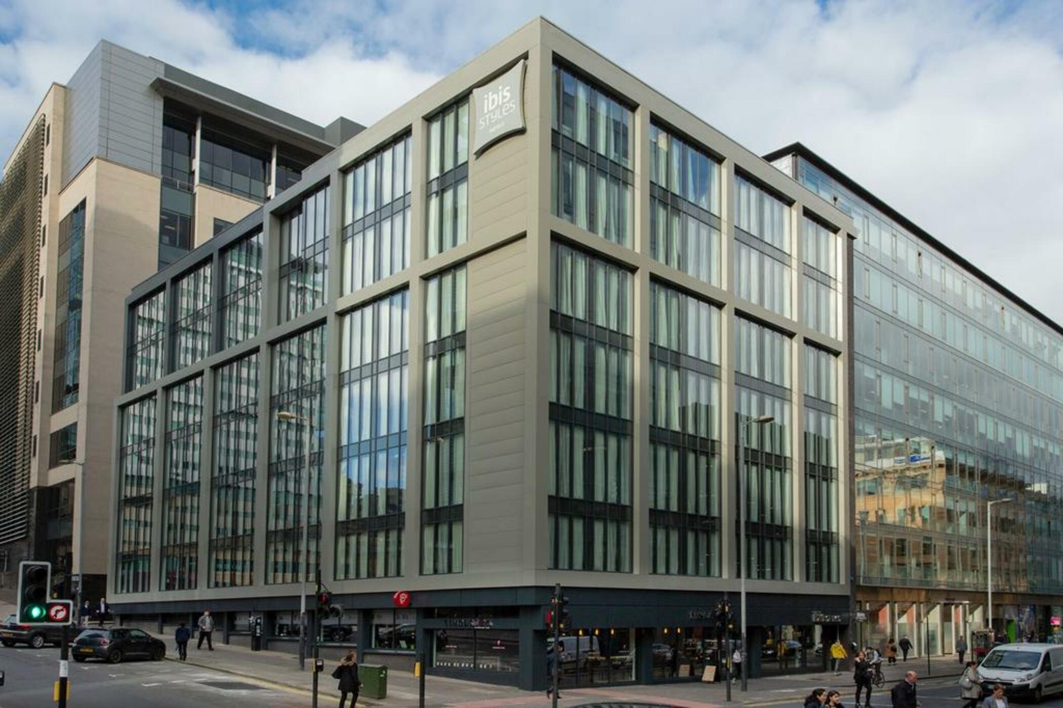 Ibis Styles Glasgow Central Ngoại thất bức ảnh