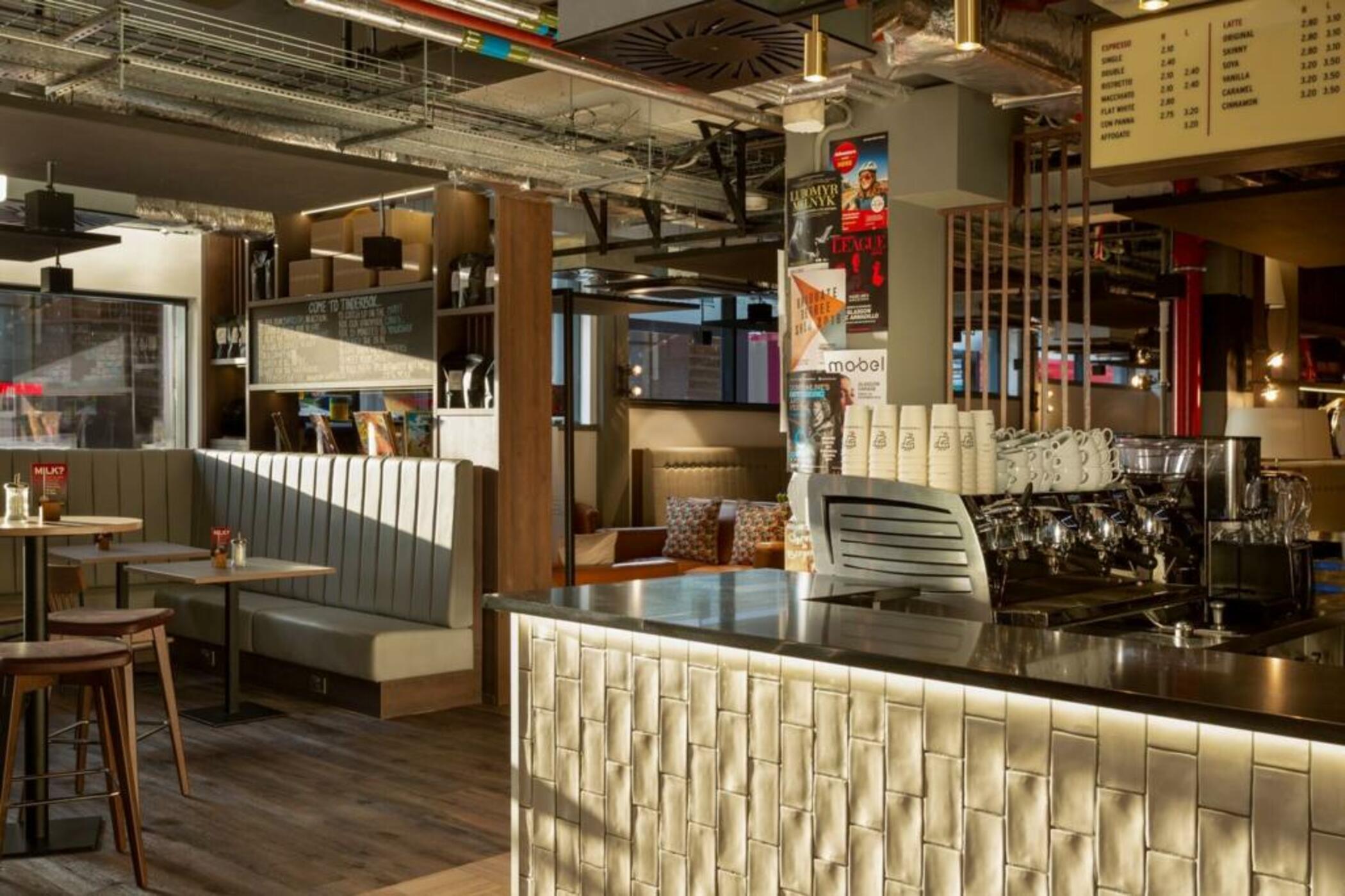 Ibis Styles Glasgow Central Ngoại thất bức ảnh