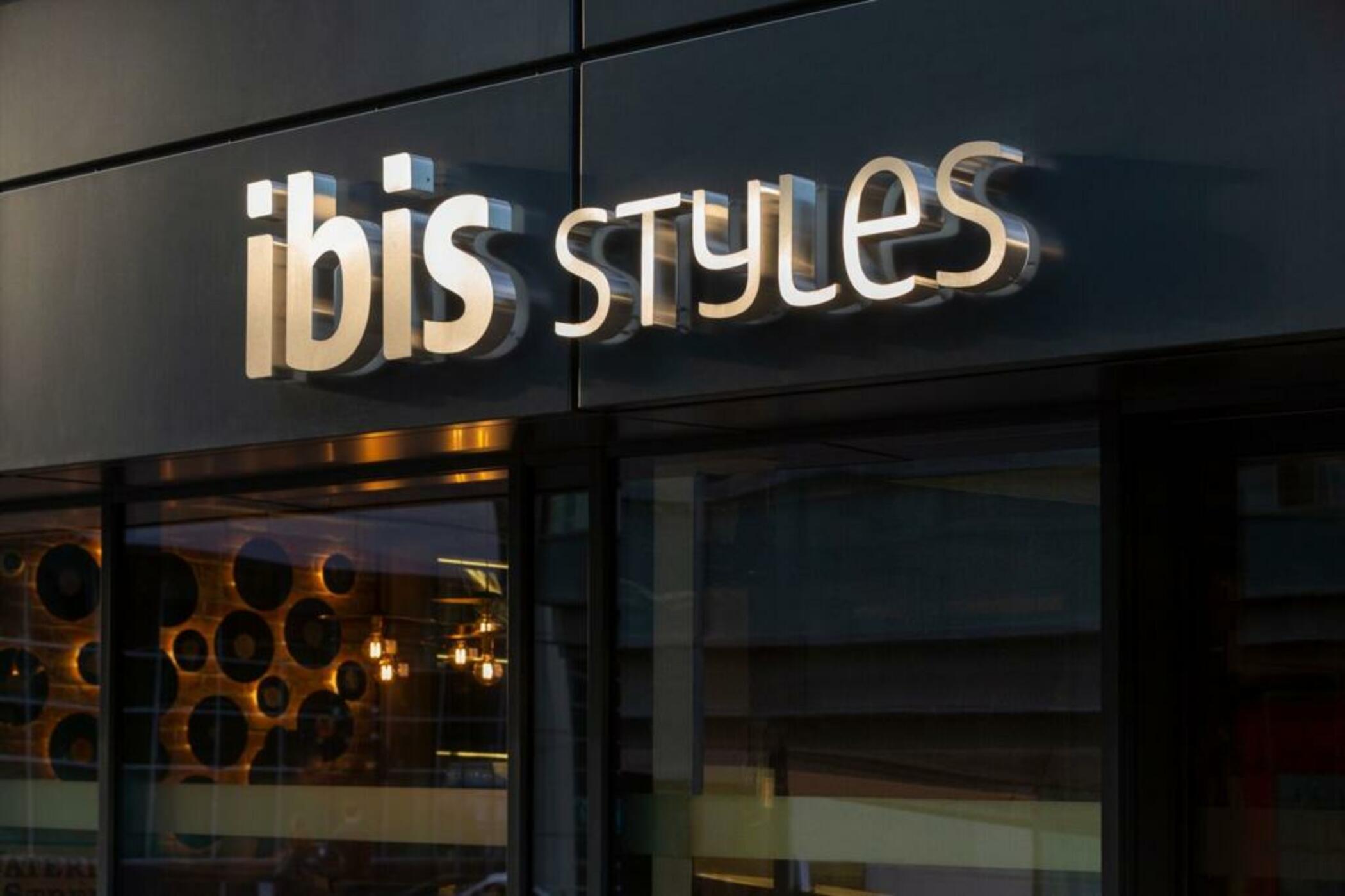 Ibis Styles Glasgow Central Ngoại thất bức ảnh