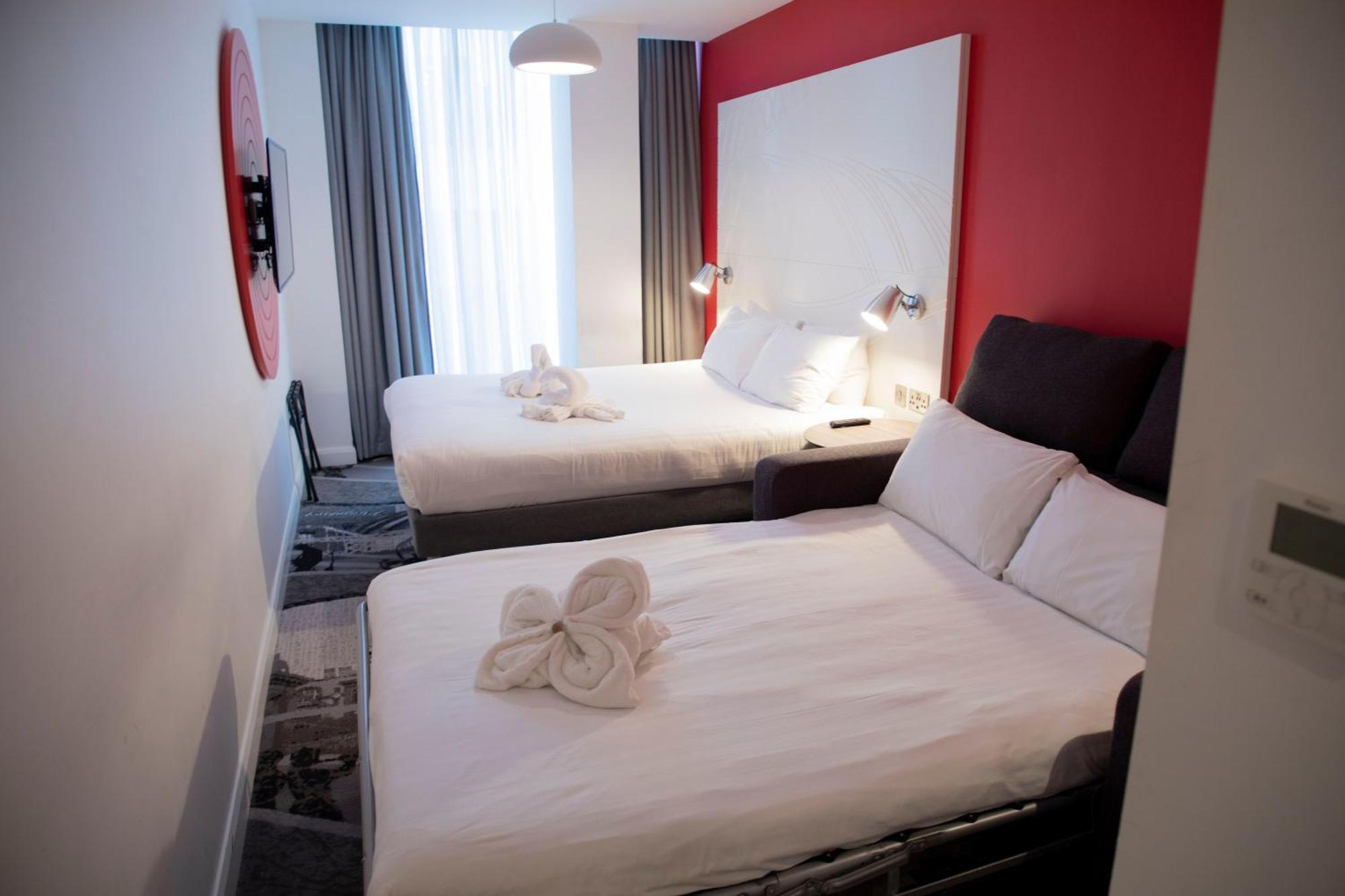 Ibis Styles Glasgow Central Ngoại thất bức ảnh