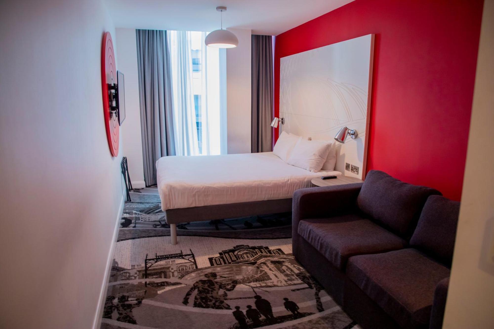 Ibis Styles Glasgow Central Ngoại thất bức ảnh